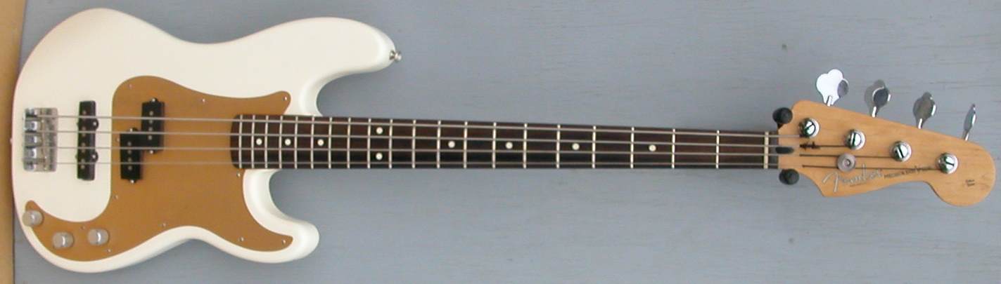 2002 fender precision bass